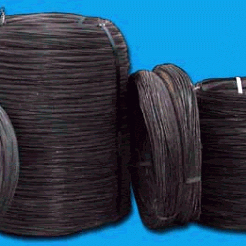 Black annealed wire